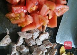 西红柿肉丸拌面的做法图解2