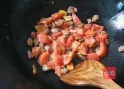 西红柿肉丸拌面的做法图解5