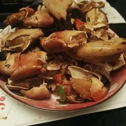 辣炒黄道蟹爪的做法[图]