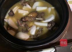 鸭子萝卜汤的做法图解8