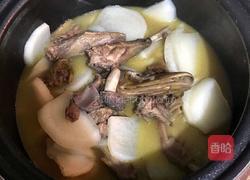 鸭子萝卜汤的做法图解9