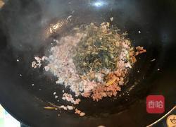 酸菜肉末猪血汤的做法图解4