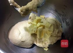 蜂蜜脆皮小面包的做法图解4