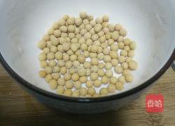 小米糊糊（加黄豆版）的做法图解1