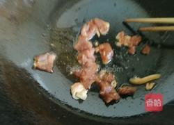 扁豆虾仁炒面的做法图解5