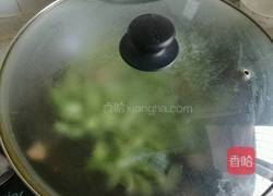 扁豆虾仁炒面的做法图解7