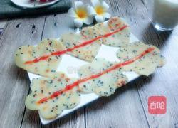 爱心花朵煎饼的做法图解13