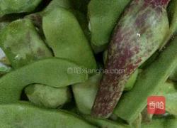 牛肉焖豆角的做法图解2