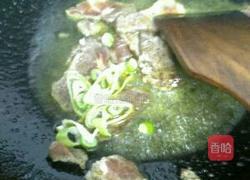 牛肉焖豆角的做法图解7