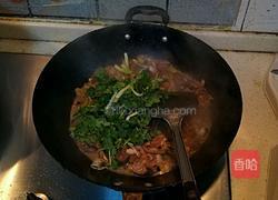 炒羊脸的做法图解9