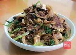 炒羊脸的做法图解10