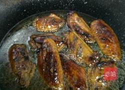 红烧鸡翅中的做法图解11