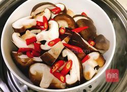 香菇蒸滑鸡的做法图解7