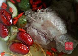 木瓜筒骨汤的做法图解2