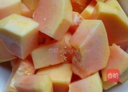 木瓜筒骨汤的做法图解3