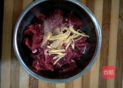 胡萝卜炒牛肉的做法图解3
