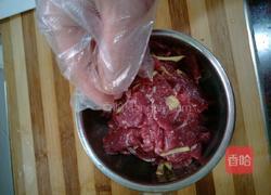 胡萝卜炒牛肉的做法图解4