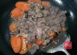 胡萝卜炒牛肉的做法图解16