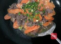 胡萝卜炒牛肉的做法图解17