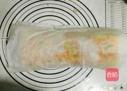 肉松面包卷的做法图解11
