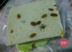 鸡蛋火腿三明治的做法图解13