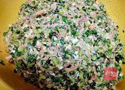 猪肉馅的做法图解4