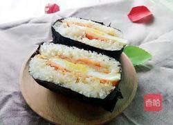 寿司包饭的做法图解12