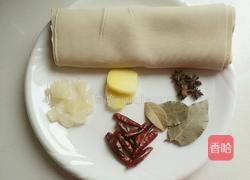 香辣豆皮卷的做法图解1