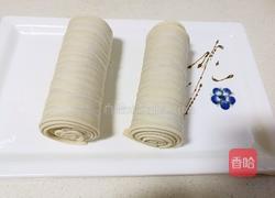 香辣豆皮卷的做法图解6