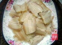 土三鲜炒土三线的做法图解1