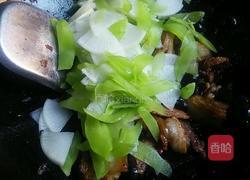 土三鲜炒土三线的做法图解11