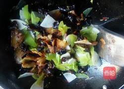 土三鲜炒土三线的做法图解12