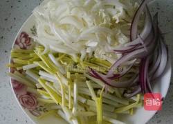 笨蛋炒韭黄的做法图解7