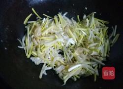 笨蛋炒韭黄的做法图解9