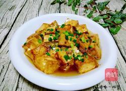 豆瓣酱焖豆腐的做法图解10