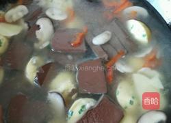 鸭血蛋圆汤的做法图解6