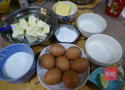 乳酪纸杯蛋糕的做法图解1