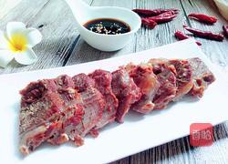 卤牛肉的做法图解12