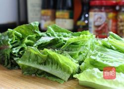 凉拌莴苣叶的做法图解2