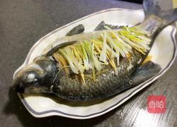 清蒸鳊鱼的做法图解8