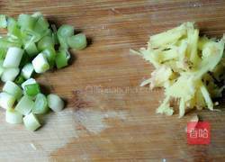 家常青菜豆腐的做法图解3