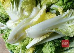 家常青菜豆腐的做法图解4