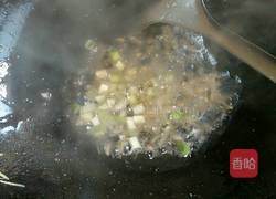 家常青菜豆腐的做法图解6