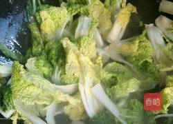 家常青菜豆腐的做法图解7