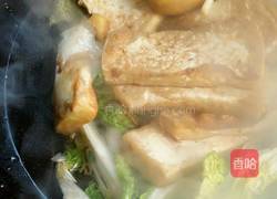 家常青菜豆腐的做法图解10