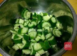 凉拌小黄瓜的做法图解4