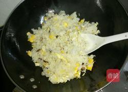 鸡蛋香菇炒饭的做法图解7