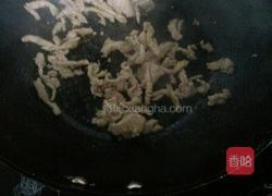 蒜黄肉丝炒鸡蛋的做法图解1