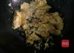 蒜黄肉丝炒鸡蛋的做法图解3