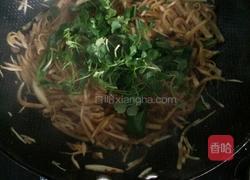 炒萝卜丝的做法图解5